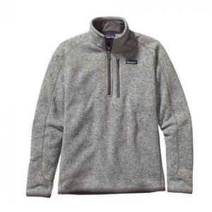 Patagonia Men’s Better Sweater 1/4 Zip Fleece